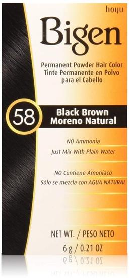 Bigen Black brown 58