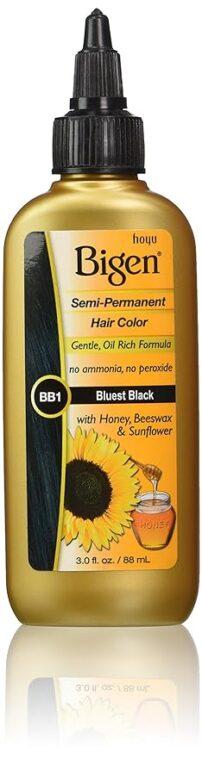 Bigen-Semi-Permanent Hair Color-Bluest-Black-3.0-Ounce