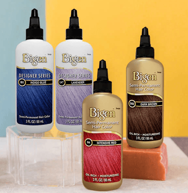 Hair colors for winter